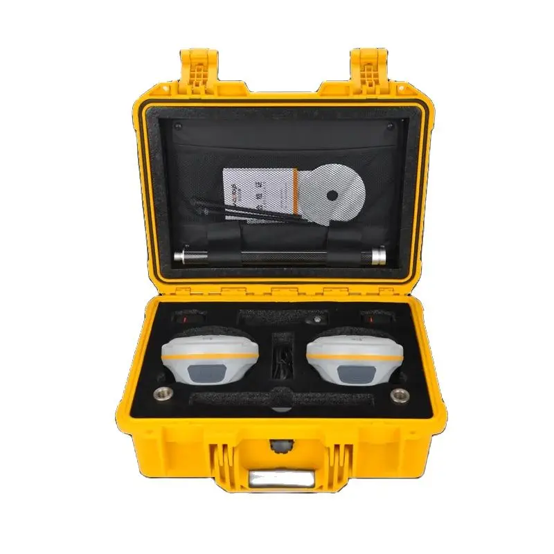 GPS Land Measuring Instrument SINO A10plus IMU RTK GPS Measurement Device Language Selectable Super Built-in Radio with IMU And NFC Functions gps land measuring instrument