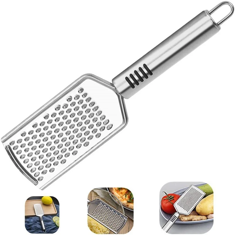 Professional Extra Coarse Wide Cheese Grater | Dalstrong