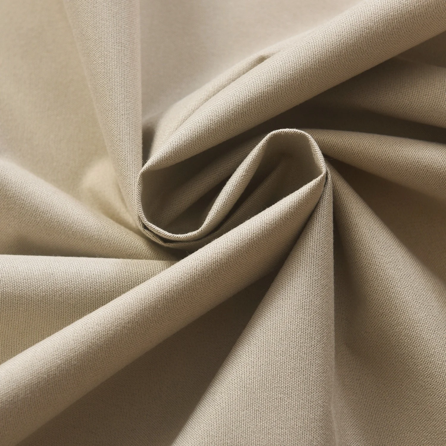2pcs 100% Blackout Solid Color Curtains  – Light Weight Premium Thermal Insulated Light Blocking Drapes for Bedroom, Living Room 2