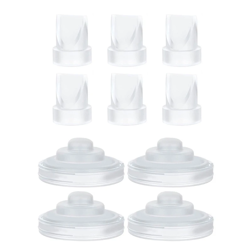 Essential Pump Accessory Backflow Prevention Valves/Diaphragms 23GD For Wearable Breast Pump Spare Componnet breast pump accessories,silicone valves,silicon replacement parts