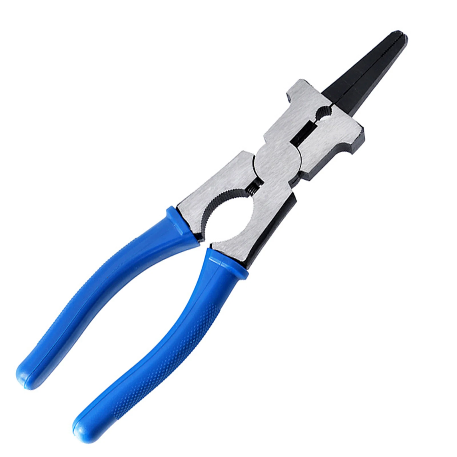 

MIG Welding Pliers Insulated Flat Mouth Handle Carbon Steel Welding Pliers For Welding Torch Multipurpose Tools