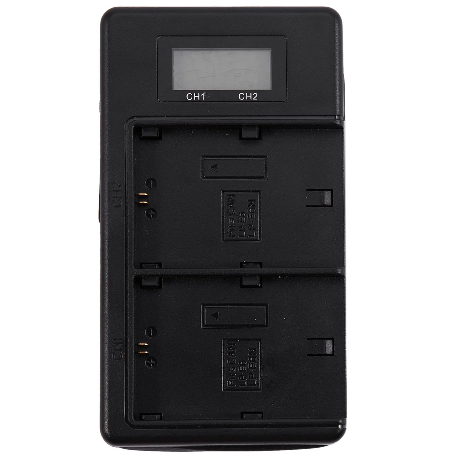 Lp-E6 배터리 충전기 LCD 듀얼 충전기, 캐논 Eos 5Ds R 5D 마크 Ii 5D 마크 Iii 6D 7D 80D Eos 5Ds R 카메라용