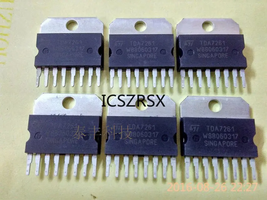 

Интегральная схема усилителя TDA7264 TDA7261 TDA7262, оригинальная точка