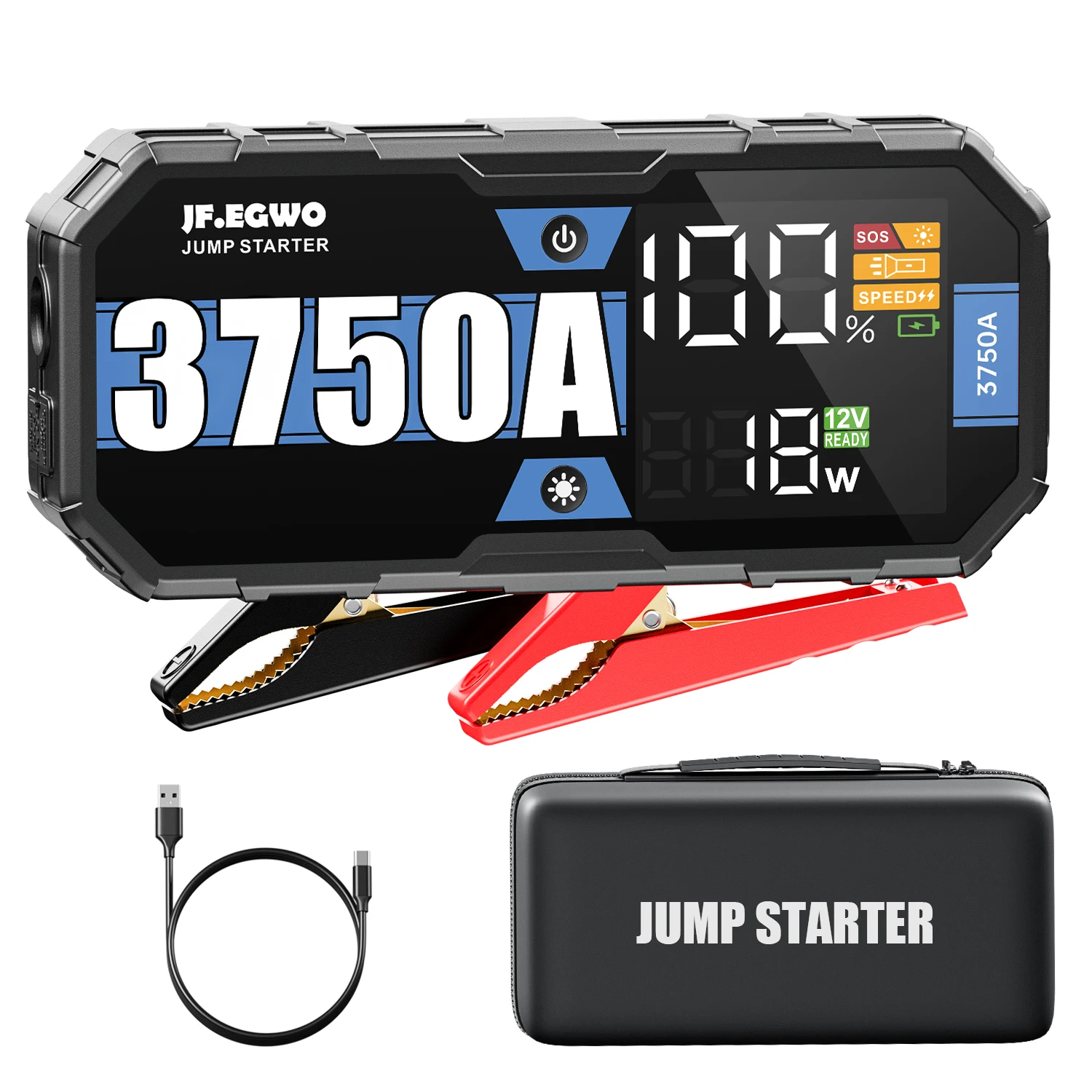 3750A 16000mAh