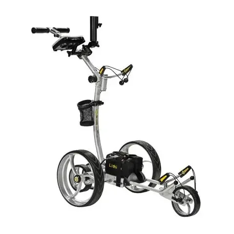 G5 e golf trolley lithium battery golf carts remote control 3 wheel caddy with ce certificate