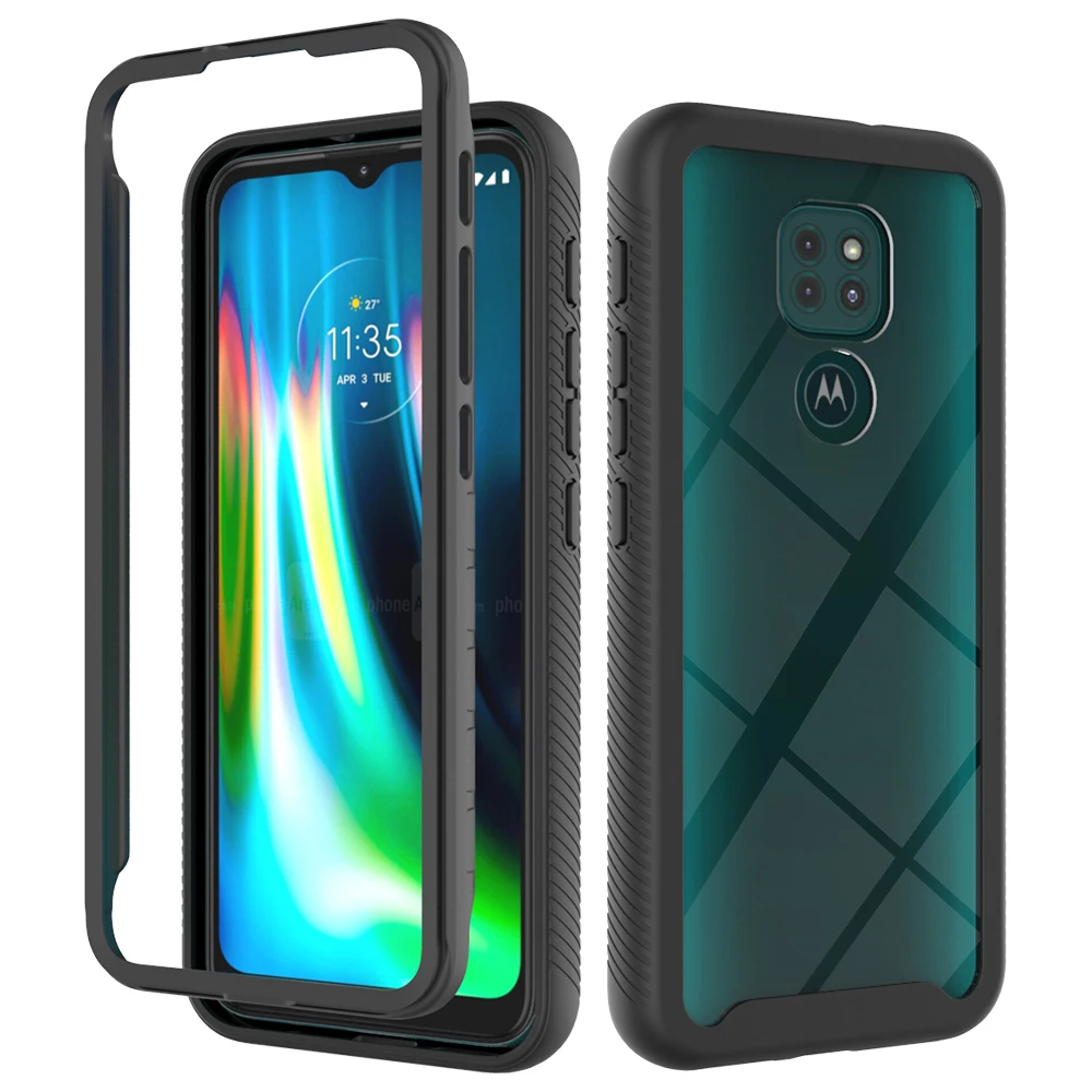 Cover Motorola Moto G9 Plus Xt2087 Custodia Protezione Silicone Tpu