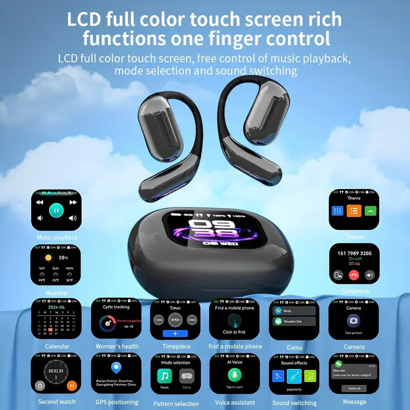 Q16Pro Bluetooth Wireless Earphones bluetooth earphones