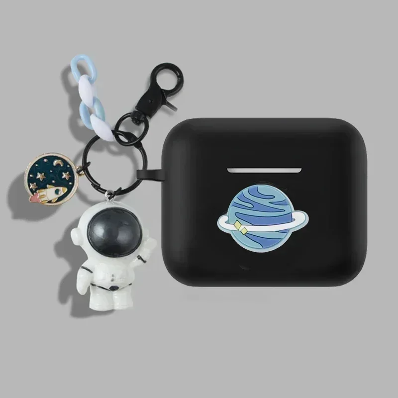 Cartoon Spaceman Per Amazon Echo Buds2 Custodia Divertente Custodia Protettiva In Silicone Per Auricolari Per Amazon Echo Buds 2 Cover