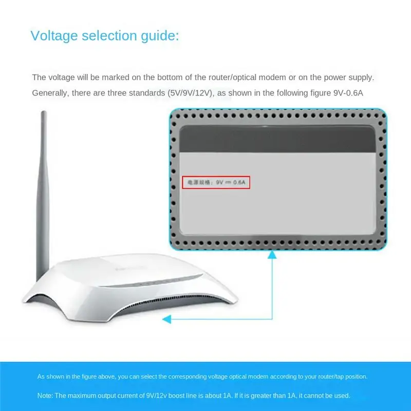 DT1415USB DC 5V9V 12V 전원 케이블, 라우터 충전용 WIFI 어댑터 와이어, USB 부스트 모듈 컨버터, 파워뱅크 USB를 통해 전원 공급