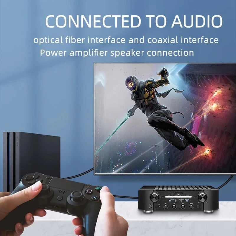 2      RCA  Toslink SPDIF ȣ    