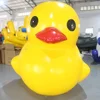 Floating Giant Inflatable Yellow Duck With Sunglasses Huge Sealed Inflatable Rubber Duck WaterPark Pool Decoration For Event 4