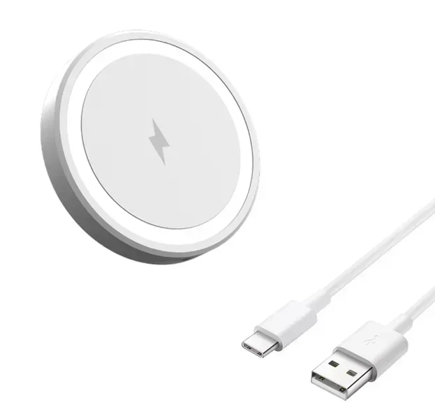 White with cable