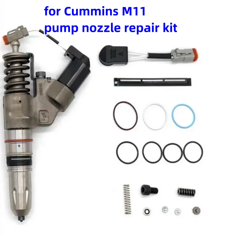 

For Cummins M11/ISM11/QSM Injector Seal Ring Filter Spring Repair Kits 3070136/3070137/138