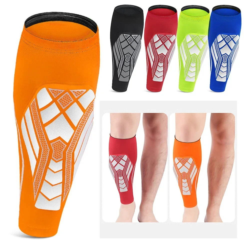 1PC Soccer Shin Guards Football Shields Sports Legging Shinguards Leg Sleeves Protective Gear Shank Protector Anti-Collision soccer shin guards shin guard pads