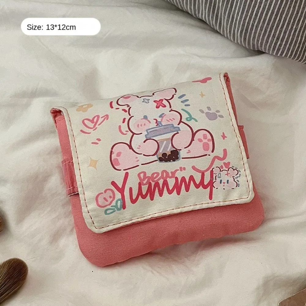 여성용 화장품 메이크업 가방, 냅킨 파우치, 보관 가방, 동전 지갑, 위생 패드 가방, 미니 데이터 케이블 정리함