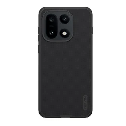 Nillkin Super Frosted Shield Ultra-Thin Soft Edge Protective Back Cover for Oneplus 13 5G (Black)