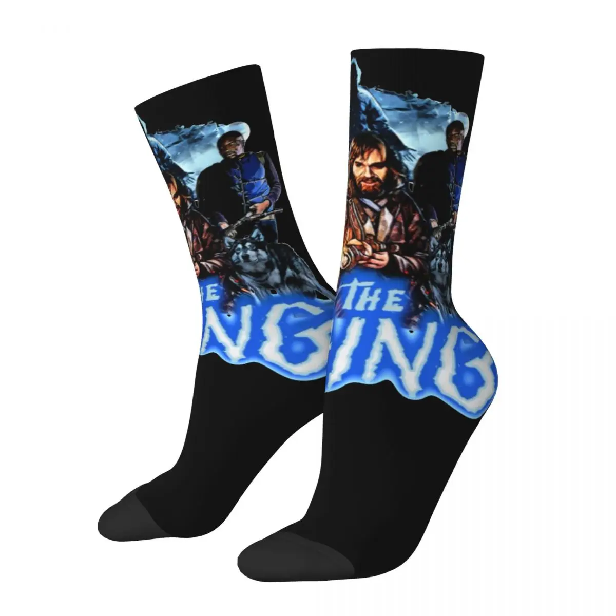 Uomo Donna The Thing Carpenter The Thing Movie Socks Comodo Divertente Happy Socks Crazy Merch Middle Tube Socks Regali Meravigliosi
