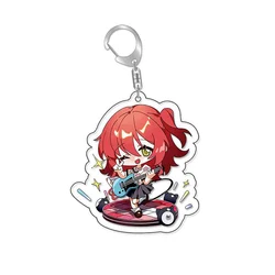 Bocchi The Rock! Anime Character Keychain and Bag Tag Accessories (14791)