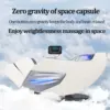 Real Relax Massage Chair Full Body Zero Gravity SL-Track Shiatsu Massage Recliner Chair Heat Body Scan 3