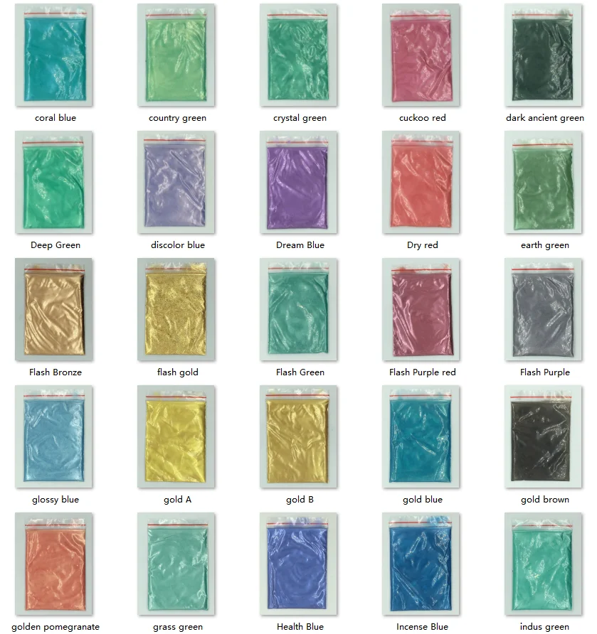 Mica Powder Nail Powder 50g Epoxy Resin Colorant