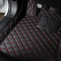 Original Car Floor Mat for Toyota Alphard AH20 Vellfire 350G 2009~2015 Parts Panel Foot TPE Liner Carpet Pad Custom Cover Rug Ac 2
