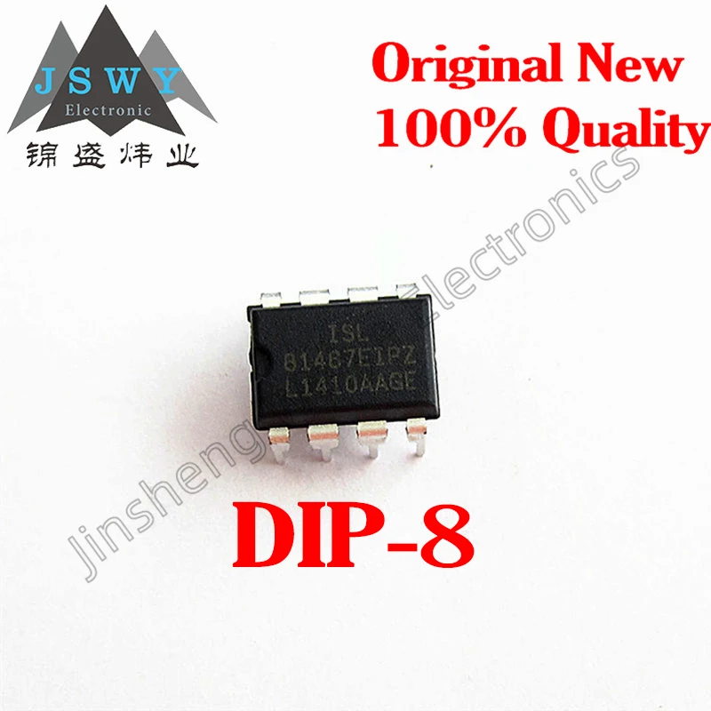 

5~20PCS ISL81487EIPZ ISL81487 81487EIPZ 100% Brand New Original DIP8 Inline Driver Chip In Stock Electronics