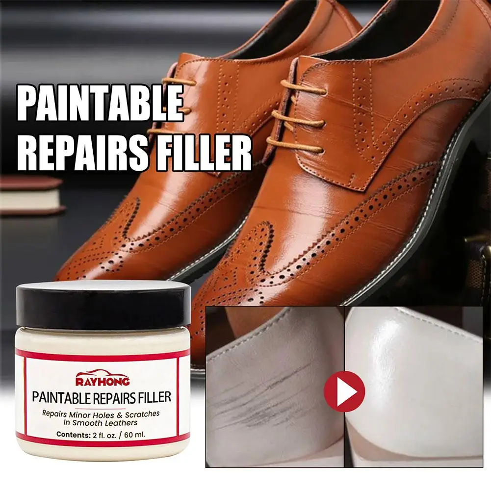 Leather Repair Filling Paste Compound Leather Restoration Cream Auto Car Repair Scratches Cracks Sofa Car Seat leather filler paste leather repair kit leather repair paste