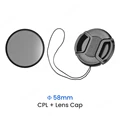 58mm Filter Lens Cap
