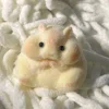 Taba Squishy Toy Mushy Silicone Mochi Toy Fuzzy Cute Hamster Handmade NEW Fidget Toy Relief  Stress Relax Gift 4