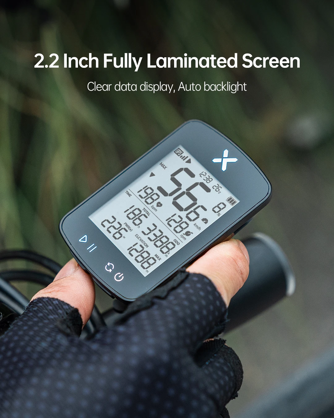 Description Picture 4 of itemXOSS G2 Bike Computer Wireless GPS Cycling Speedometer Waterproof ANT+ Cadence Speed Smart Bicycle Odometer Roadbike MTB