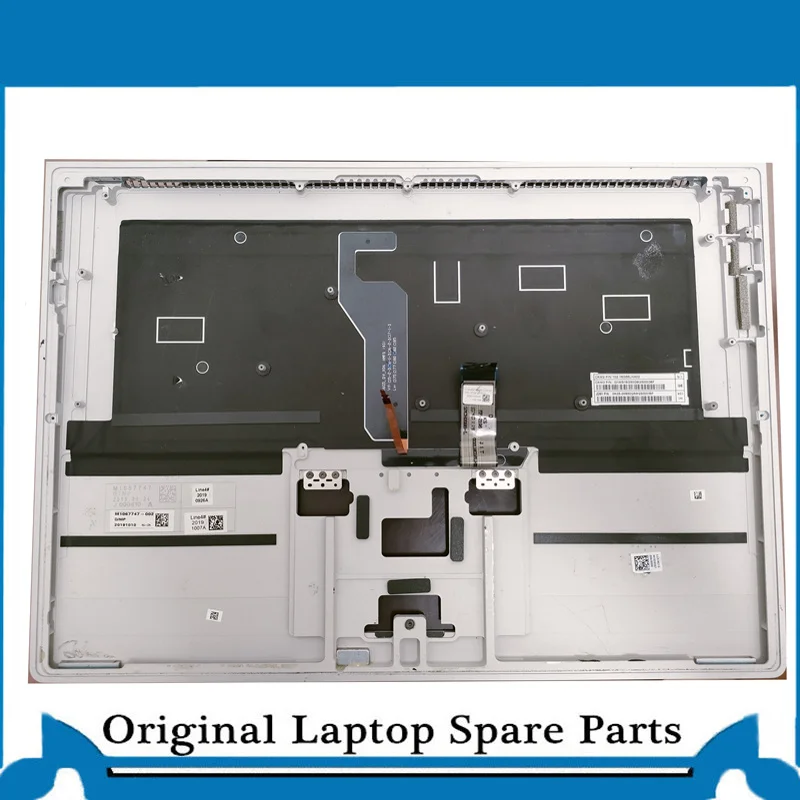 Replcement for Surface Book 3 1899 1907 Topcase with Keyboard 15 Inch DE GR Layout