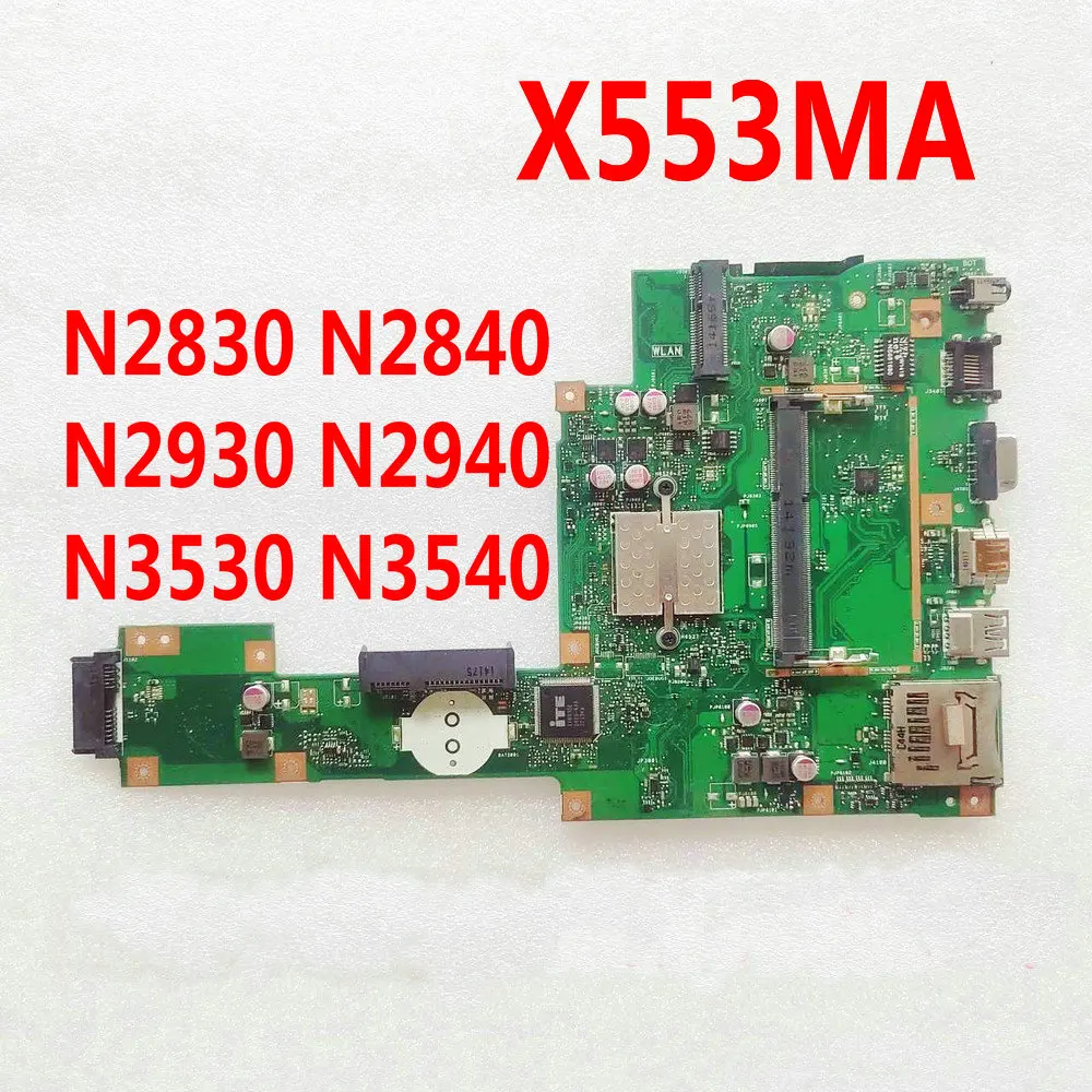 Placa-mãe do Portátil para Asus X553ma K553m A553ma D553m F553ma X503m Mainboard 100 Funcionando Bem