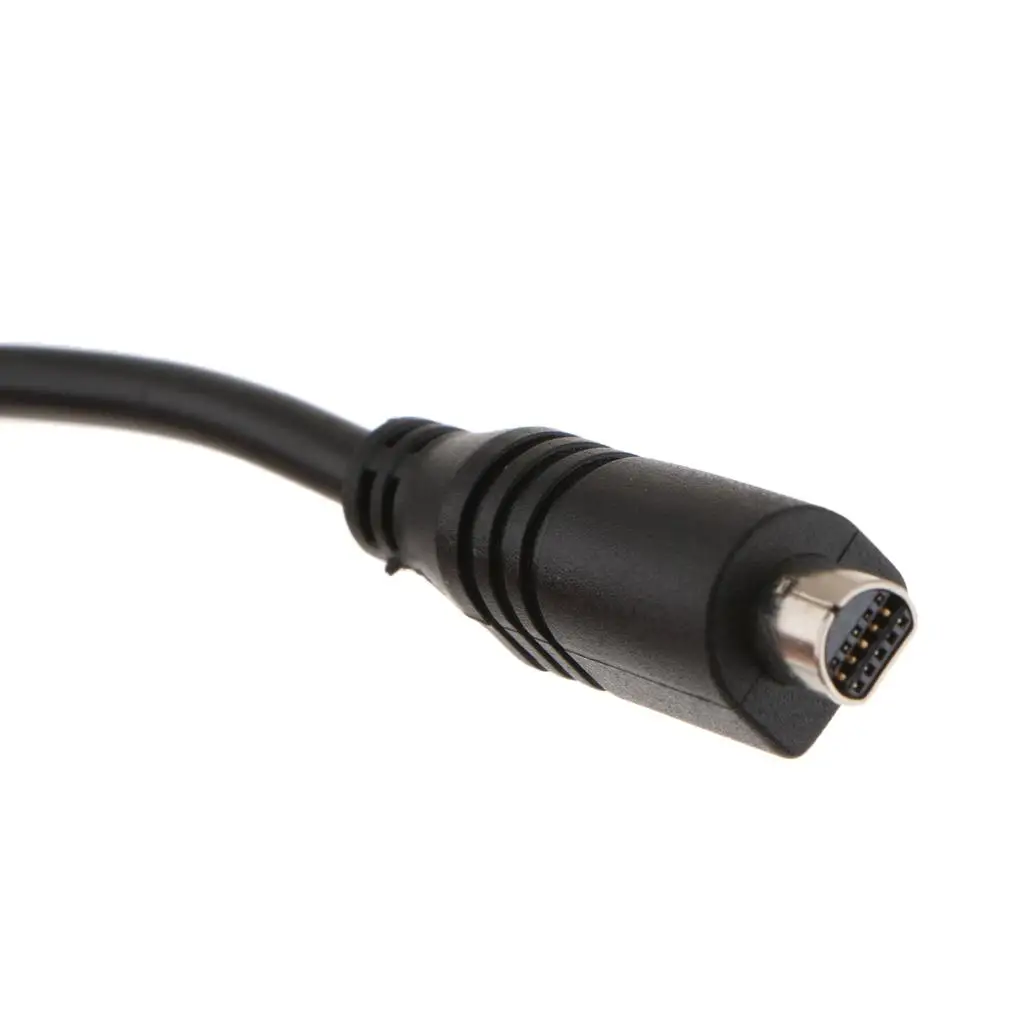 1.5m 10 Pin to USB Data Sync Cable Cord Replacement For Sony Camcorder Handycam