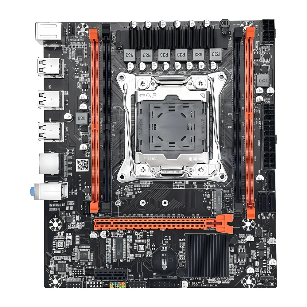 SOYO X99 Gaming Motherboard, USB3.0 Dual Channel DDR4 Memory PCIEx16 LGA2011-3 Support M.2 NVME for Desktop Computer Components - Image 2
