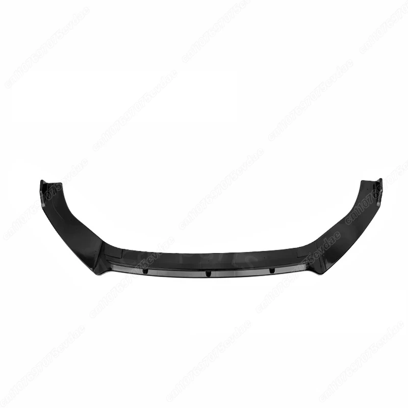폭스바겐 골프 7 7.5 MK7 MK7.5 GTI GTD R R-라인 2012 2013 2014 2015 2016 2017 2018 2019 프론트 범퍼 스포일러 립 ABS 차체 키트
