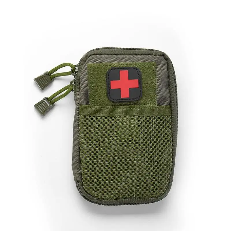 Camping Hunting Tactical EDC Pouch Wallet Molle Tactical First Aid Kits Medical Bag Bug Out Bag Emergency Medical Kits