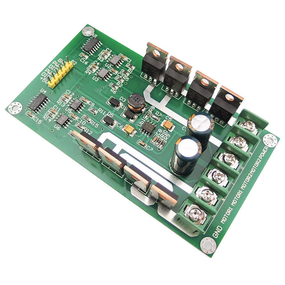 freio dc dual motor drive board pico 30a h bridge 3v 36v 10a 01