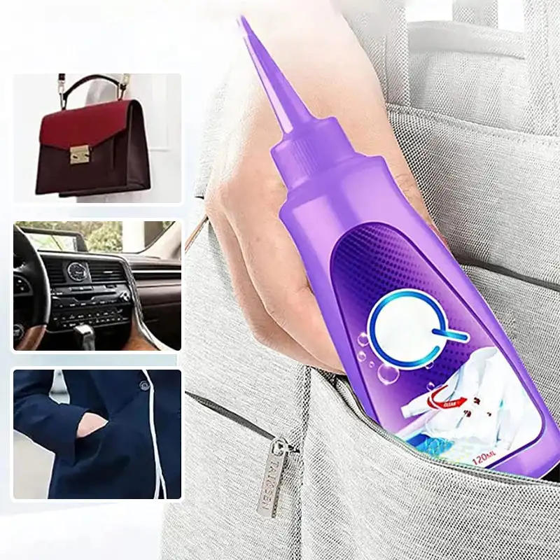 Laundry Soap 120 ML Active Enzyme Laundry Detergent Concentrated Liquid Clean Linen High Efficiency White Shirt Guardian