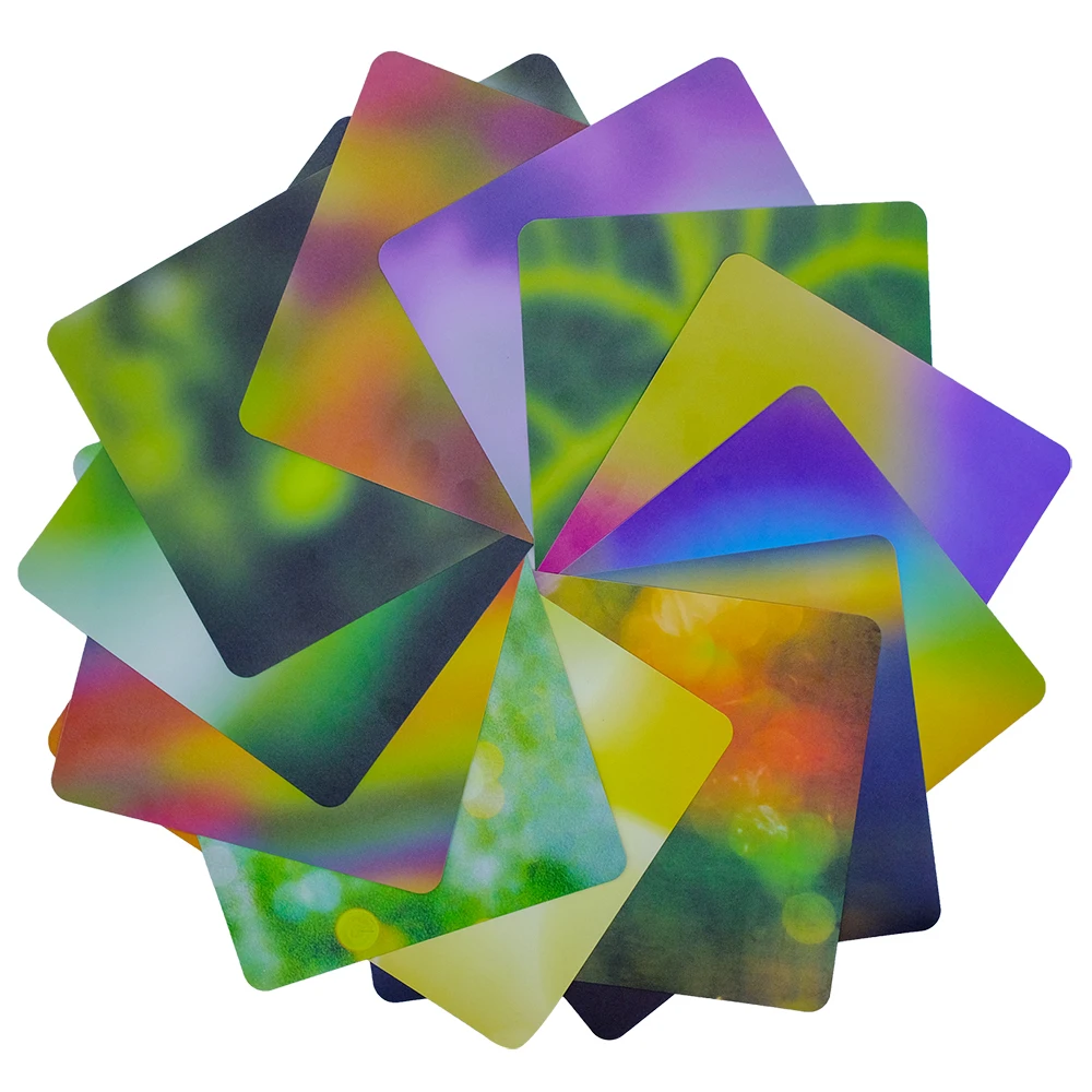 Photo backdrop macro photography tools background card 12 pieces 24 colors for macro photography of flowers and insect