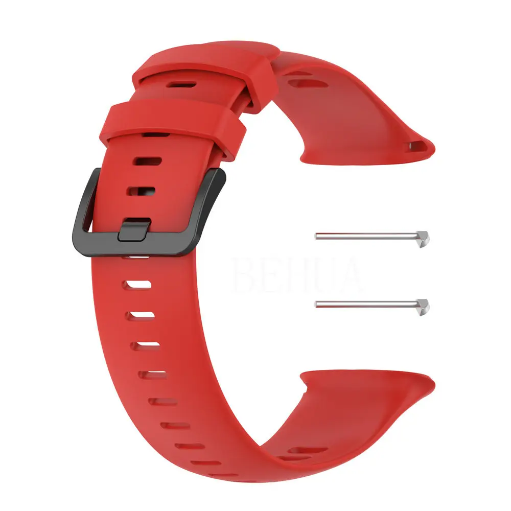 Cinturino In Silicone TopTen Per Polar Vantage V2 – Sostituto, Regolabile, Colori Vari, Comodo