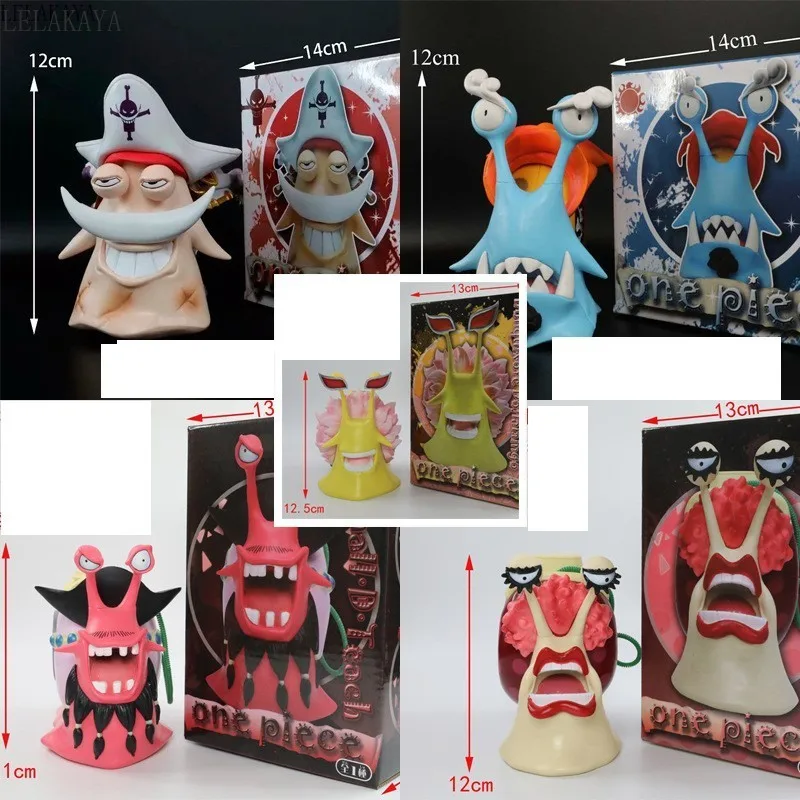1PCS อะนิเมะ One Piece Donquixote Doflamingo MOM Blackbeard Jinbe Den