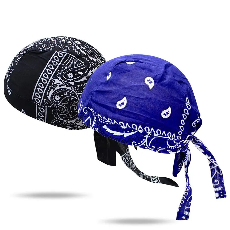 Cycling Sport Headbands Quick Dry Cyclist Bicycle Hats for Men Head Bandana Running Headscarf Female Bike Men and Women