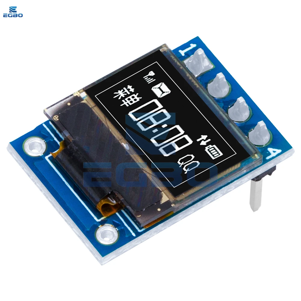 128X64 IIC SPI Série Blanc ÉCRAN OLED Module I2C Conseil Écran LCD 0.96