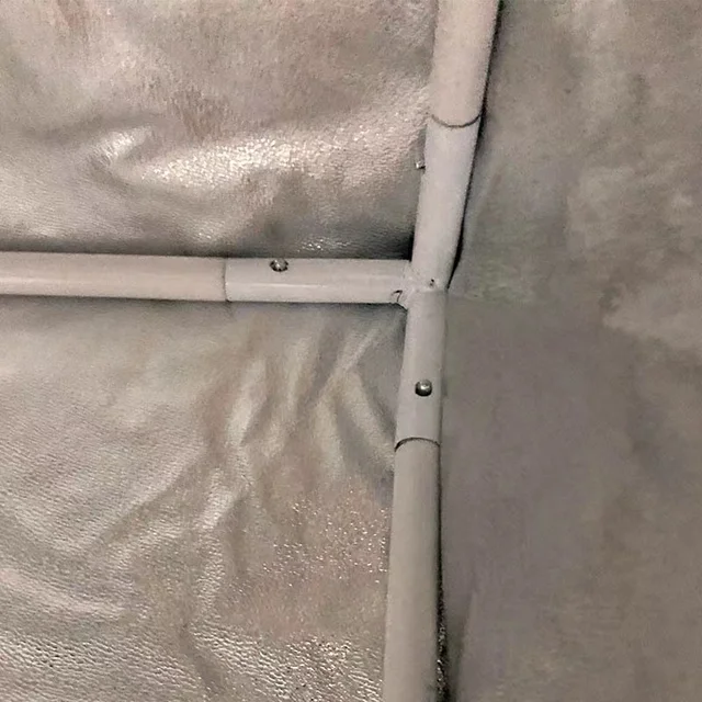 60X60 Cm 600D Kiváló Minőségű Növénynövekedés Doboz Sátor Termesztési Termesztőkábó Sötét Szoba Led -Hez Világos Zöld Ház Növények Virág - Image 5