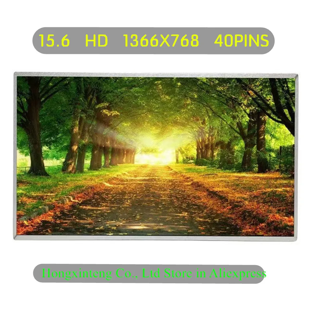 Écran LCD LED 15,6" De Remplacement Pour HP Pavilion G6 - Résolution 1366x768, Connecteur 40 Pins