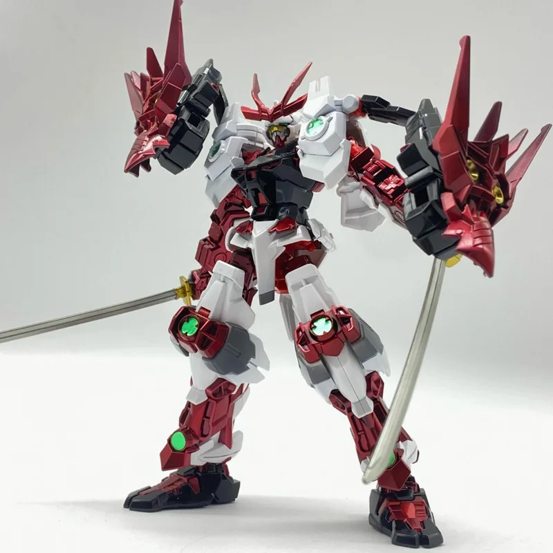 Sengoku Astray Red Frame Action Figure Hg 1/144 Assembly Model