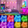 RGB 5050 LED Strip Light Remote App Control TV Led Backlight Flexible Ribbon Tape USB 5V Led Light for PC Gaming Room Decoration 2