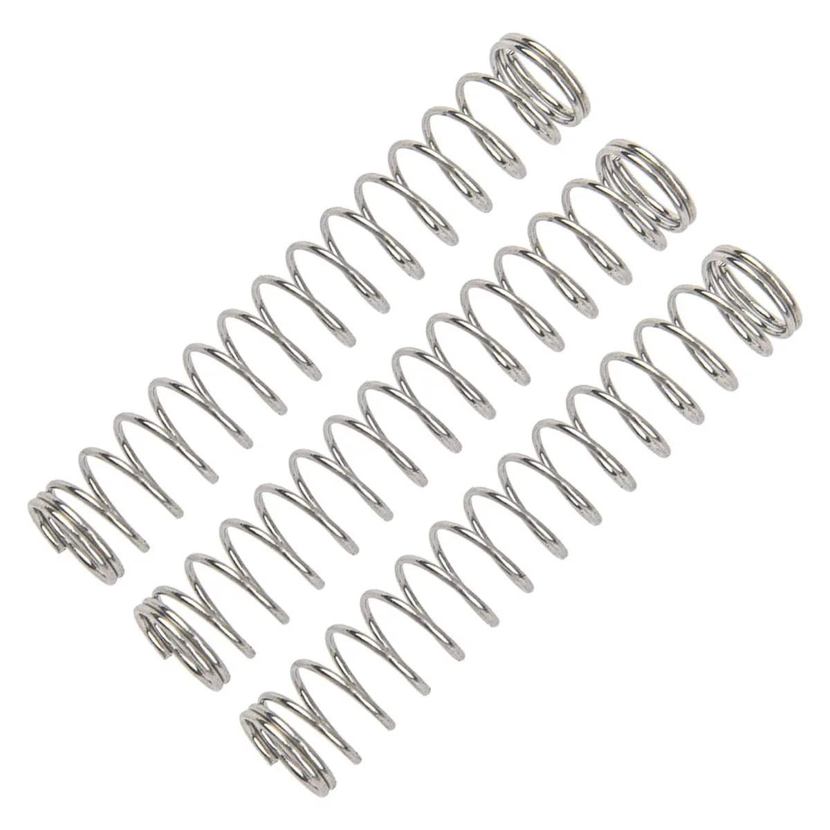 16pcs Trumpet Valve Spring Felt Washers Cork Pad Set Trumpet Valve Replacement Parts Piston Repair Kit trumpet instrument