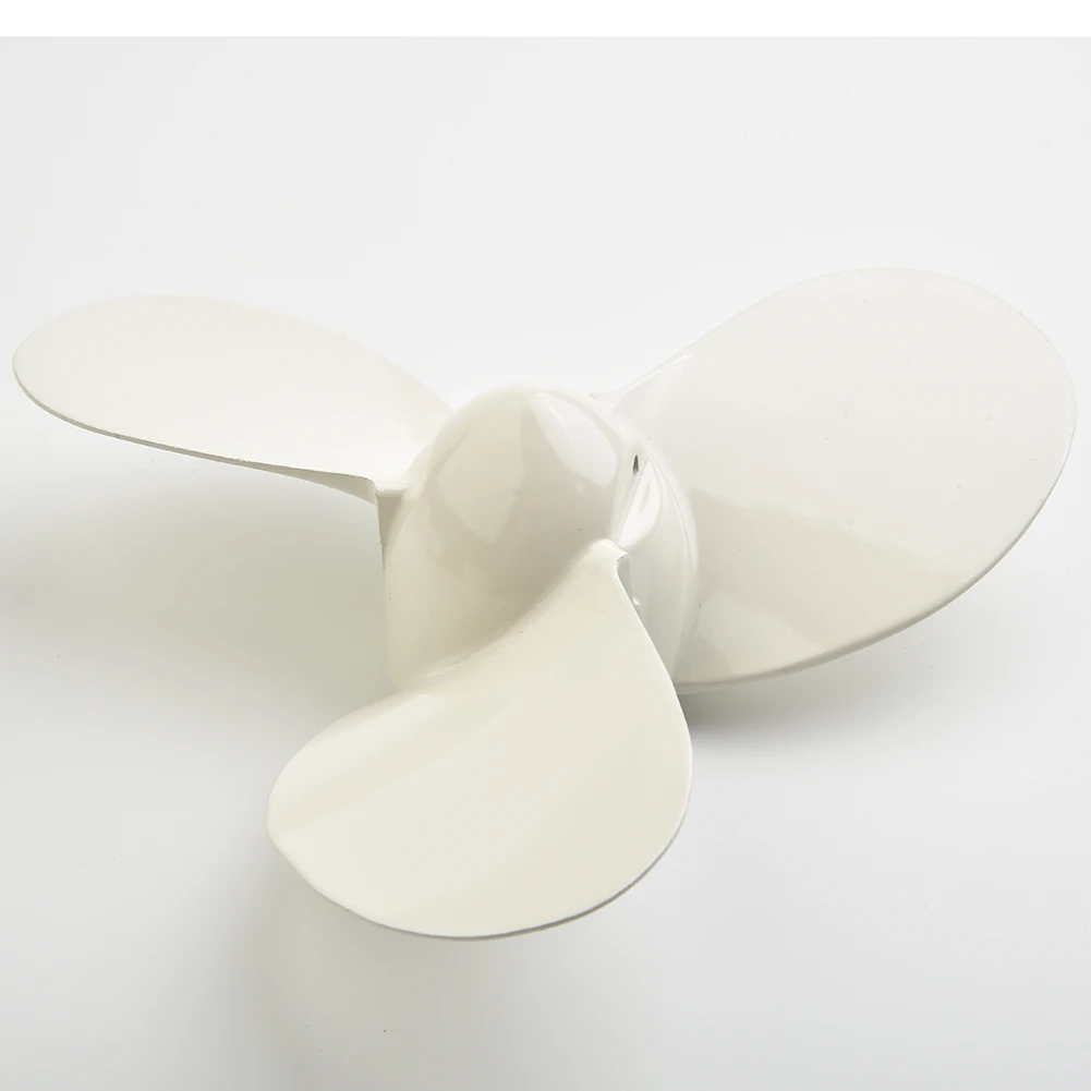Metal Outboard Propeller 7 1/4X5-A For Marine Boat Motor 2 Stroke 2 For HP Aluminum Alloy Propeller