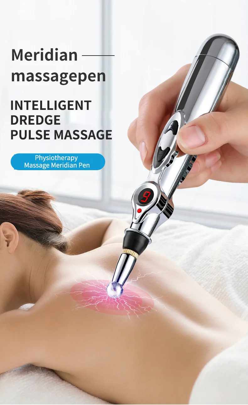 Electronic Acupuncture Pen